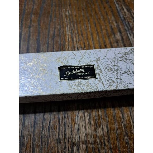 Vintage Masonic National Silverplate Spoon BFCL Emblem Lindenburg Jewelers - Picture 7 of 9